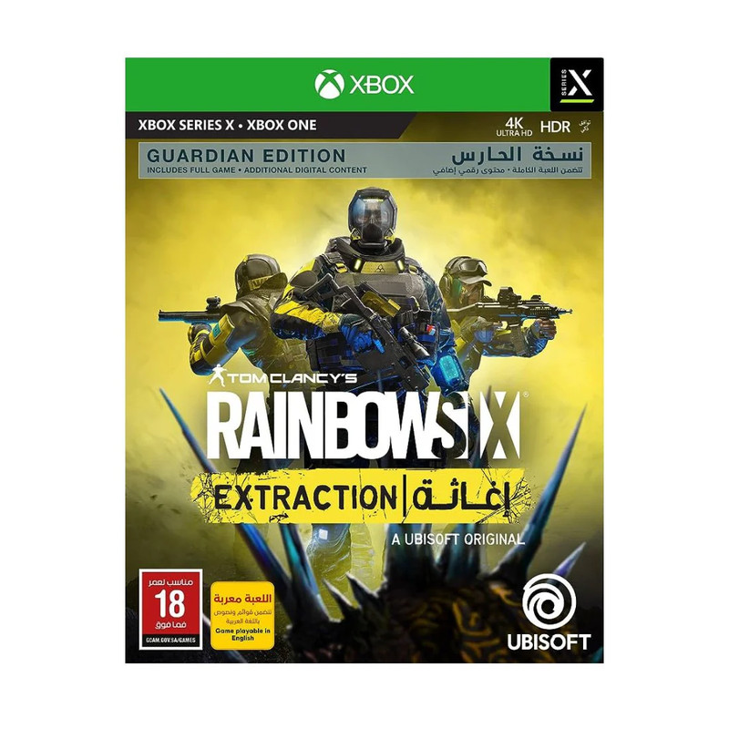 Tom Clancy's Rainbow Six Extraction - Guardian Edition - Xbox - لعبة